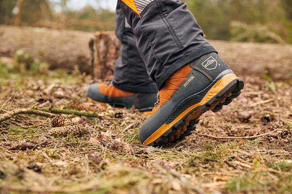 Meindl Schnittschutzstiefel Airstream Rock - Gr. 39