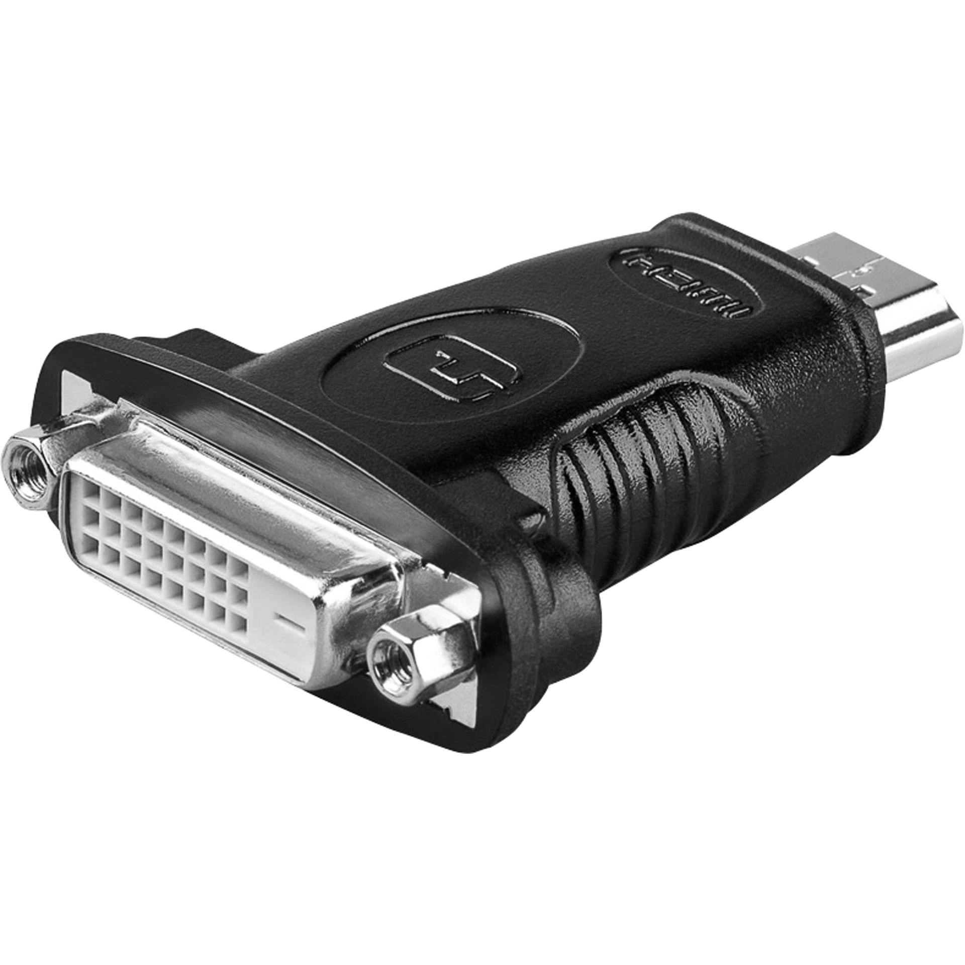 Adapter HDMI/DVI-D HDMI Stecker auf DVI-D Buchse
