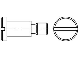 DIN 923 1.4305 M 6 x 16 rostfrei A 1 S