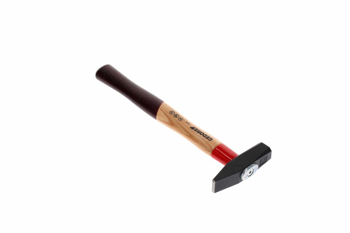600 E-300 Schlosserhammer ROTBAND-PLUS mit Eschenstiel, 300 g