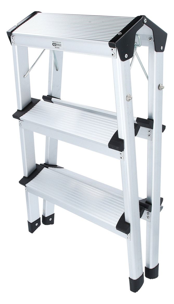 KS Aluminium-Stufenstehleiter