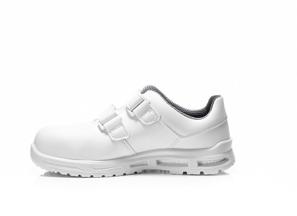 Sicherheitshalbschuh BRAYDEN XXTM white Strap Low ESD S3S, Gr. 36