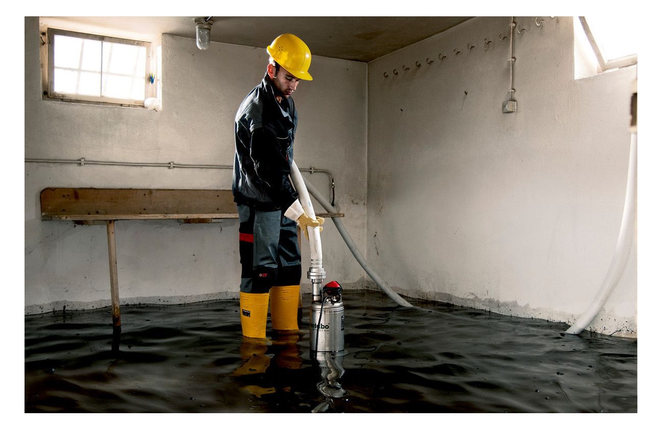 METABO Drainnagepumpe
