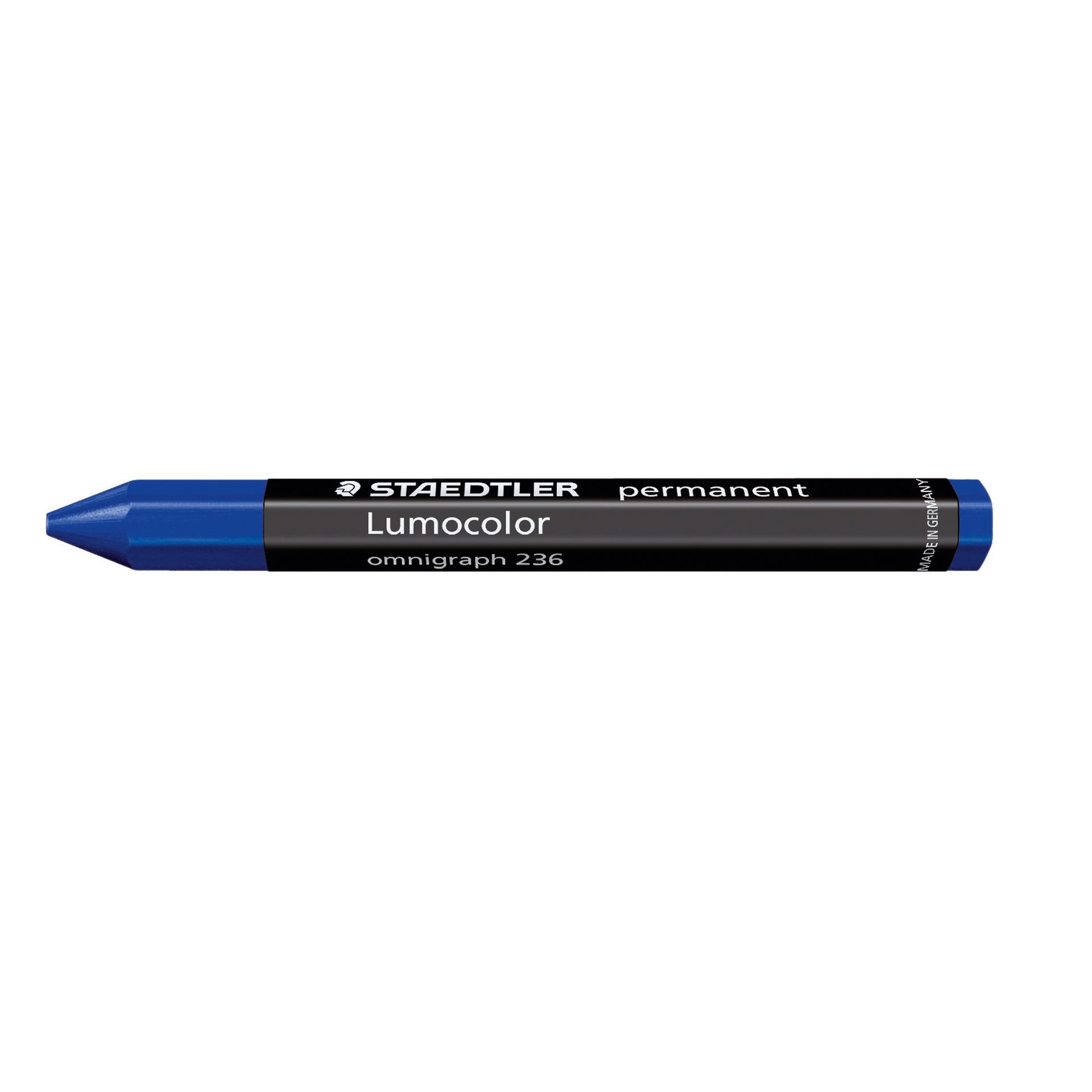 Signierkreide Lumocolor permanent omnigraph blau