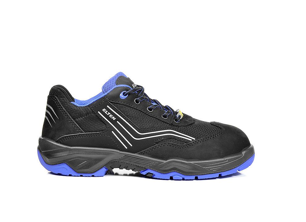 Sicherheitshalbschuh AMBITION blue Low ESD S1, Gr. 36