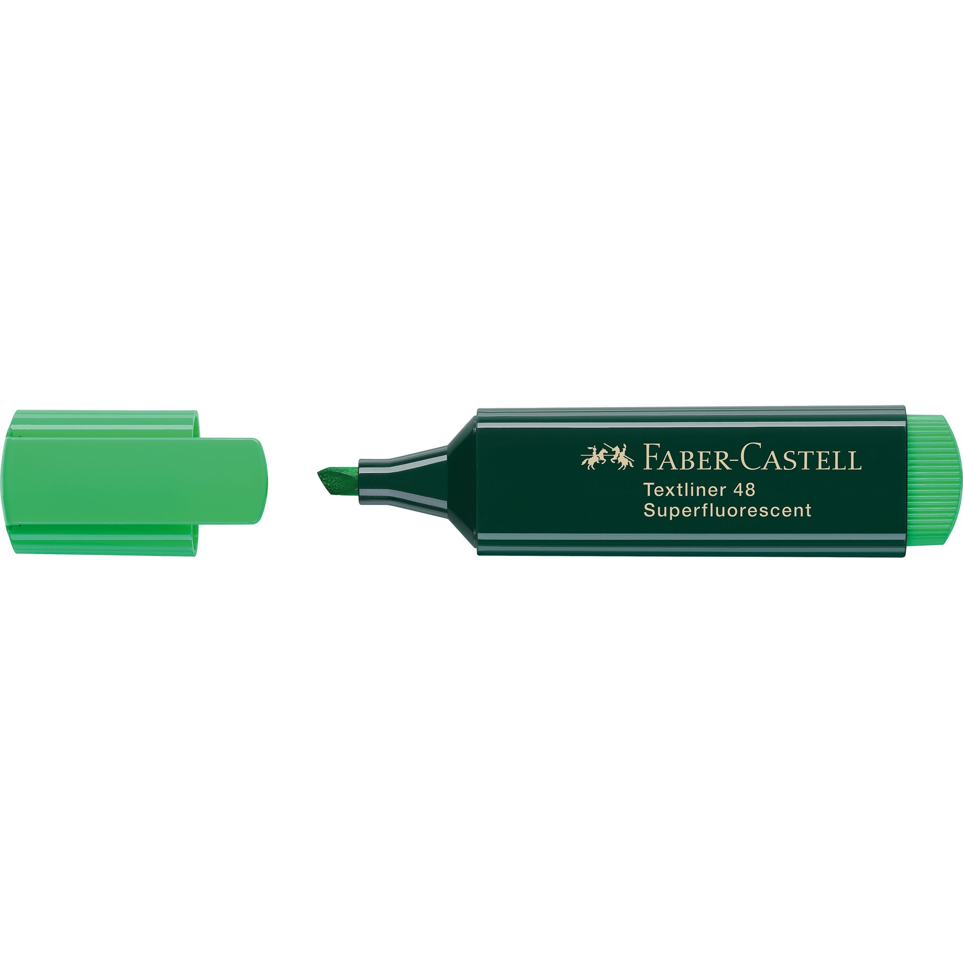 Textmarker TEXTLINER 48 1-5mm grün