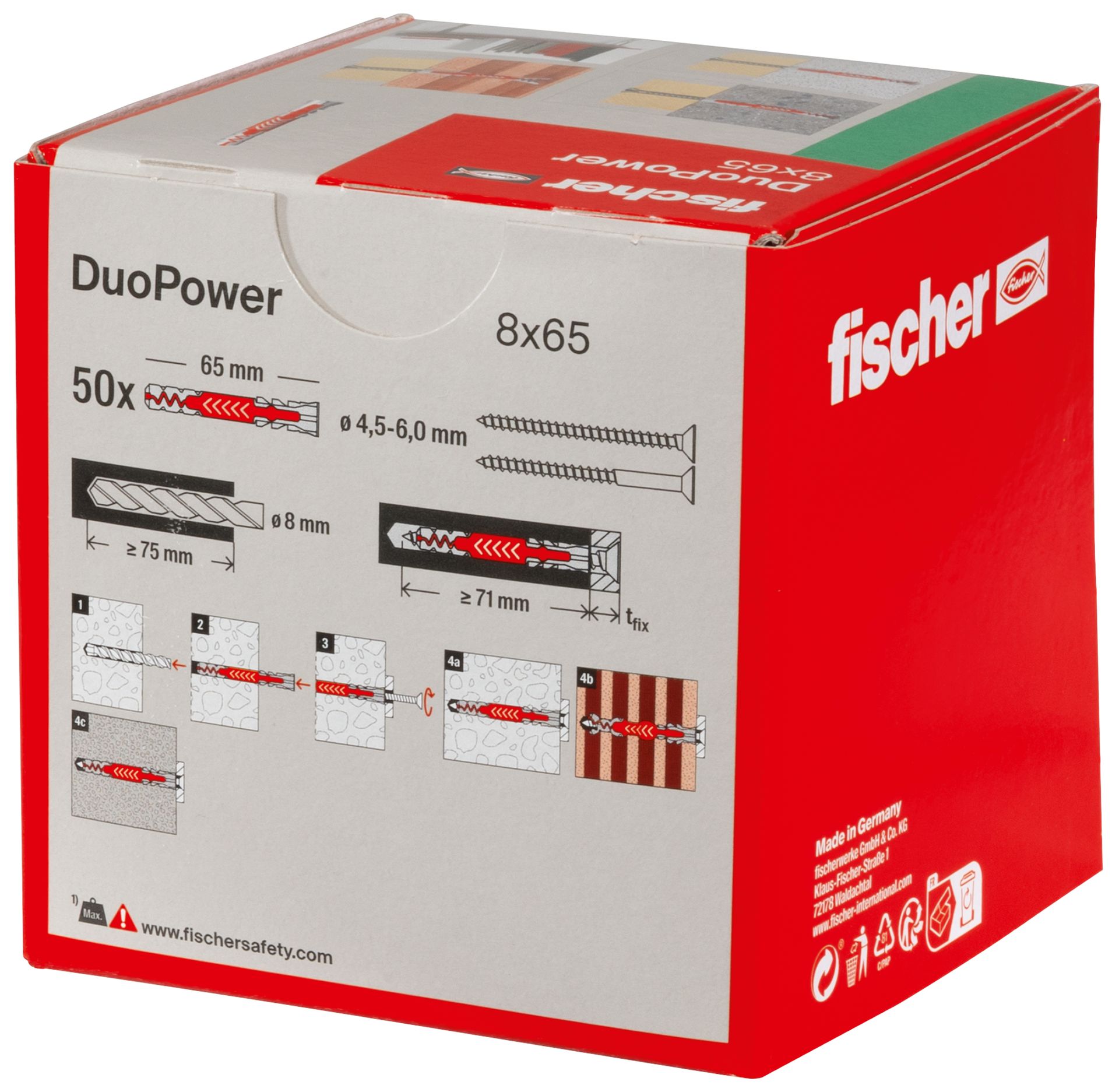 Fischer DuoPower 8x65