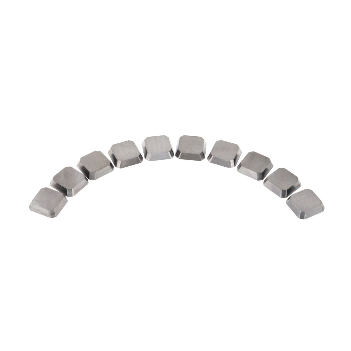 Schneidplatten-Set Metallkraft gerade