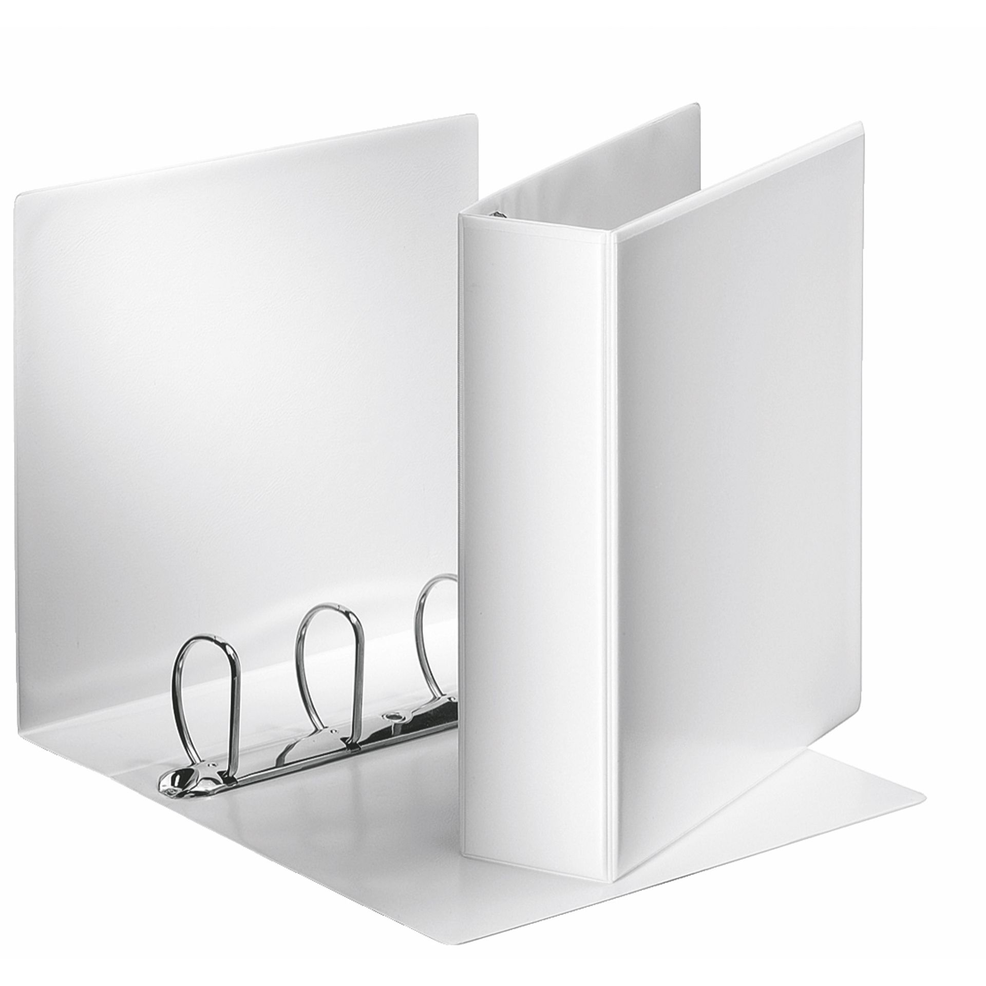 Präsentationsringbuch DIN A4 60mm PP weiß