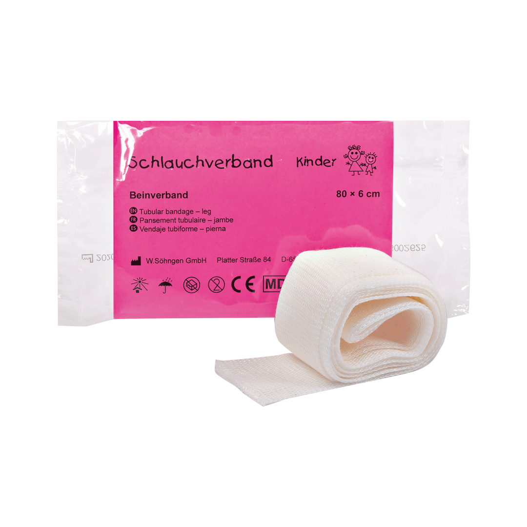 WS-Kinder Schlauchverband elastisch 0,8 m x 6,0 cm