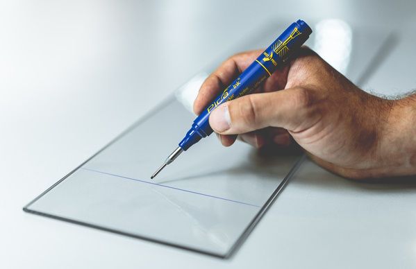 PICA Tieflochmarker, "Pica-Ink"