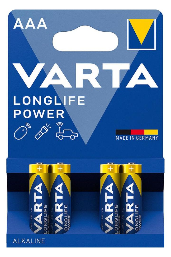 VARTA Batterien, "HighEnergy": 1,5V