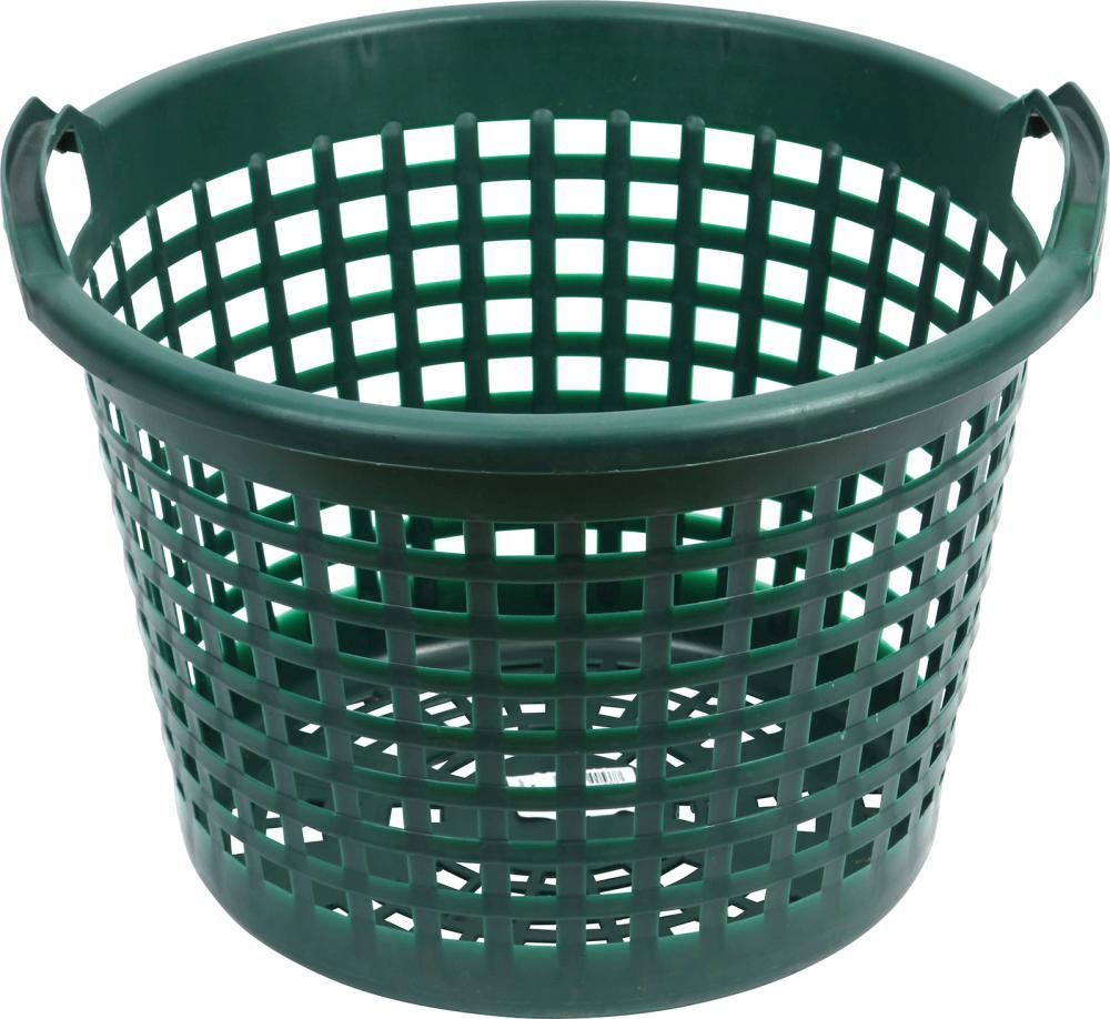 Gartenkorb 15kg rund
