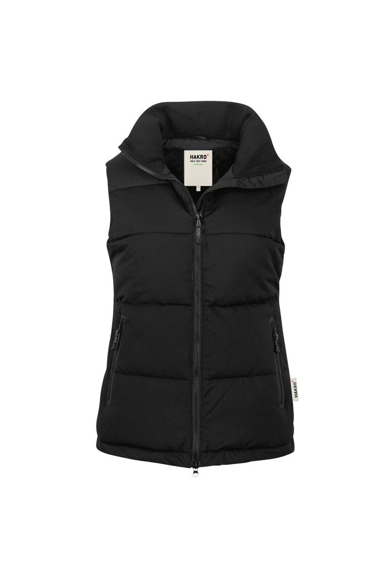 HAKRO Damen Bodywarmer schwarz, XS