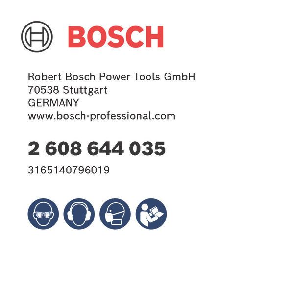 BOSCH HM-Kreissägeblatt, positiv