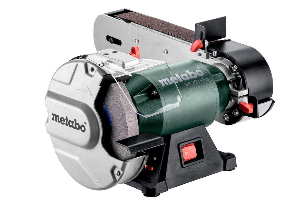 Kombi-BandschleifmaschineBS 200 Plus Metabo
