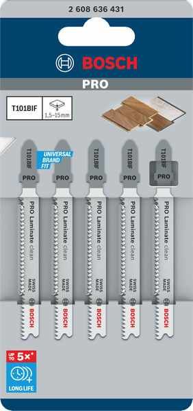 Stichsägeblatt T 101 BIF