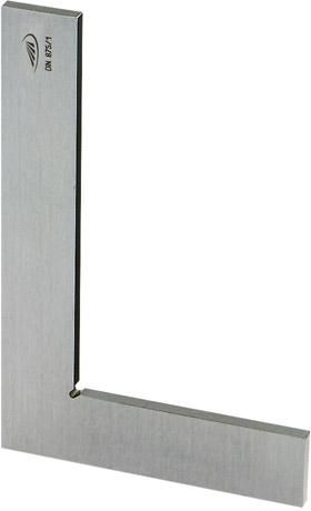 Flachwinkel DIN875/I 75x50mm rostfrei HP