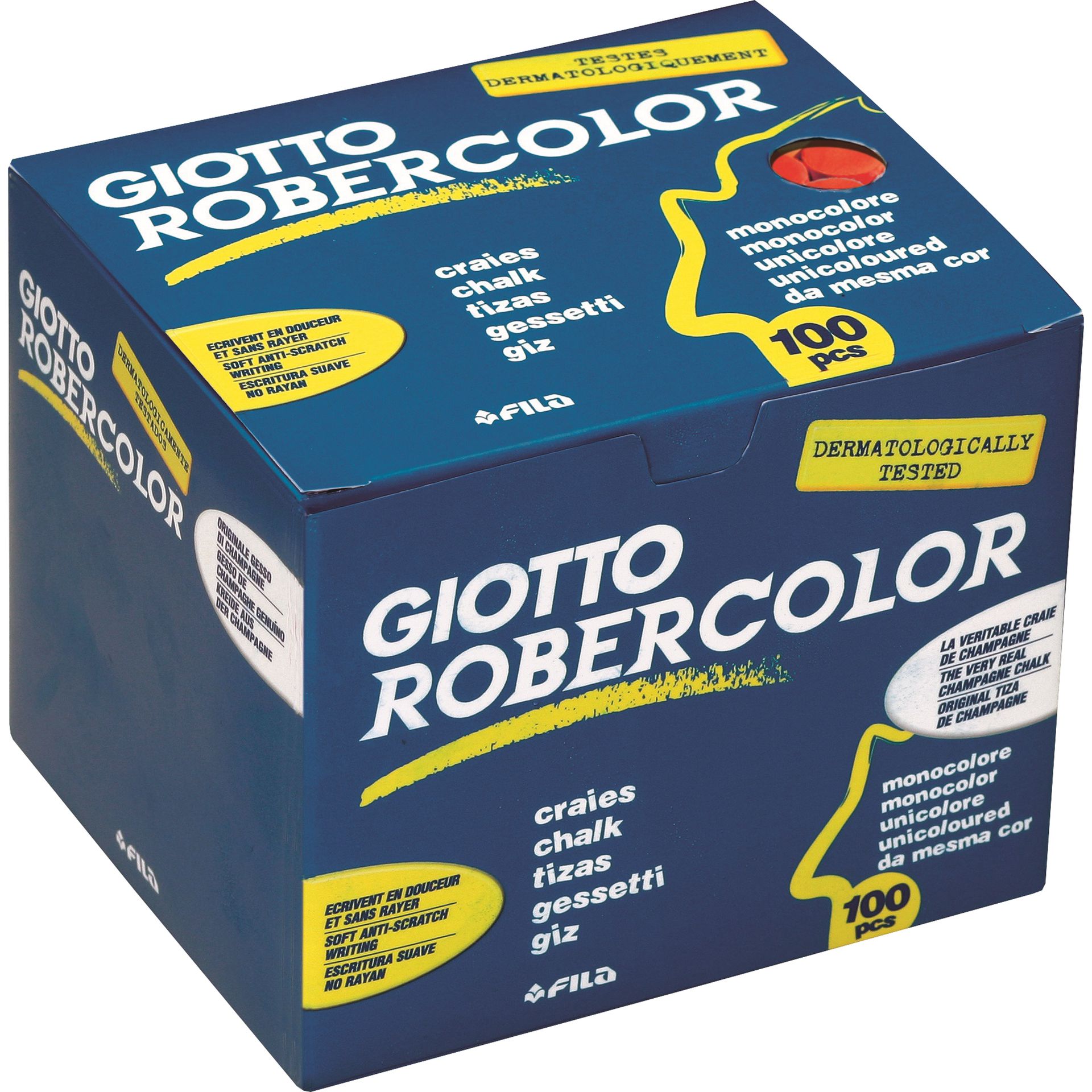 Wandtafelkreide Giotto Robercolor rt 100St