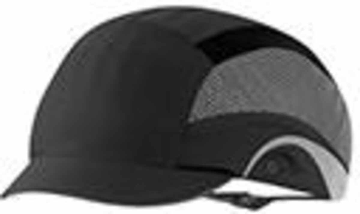 Hardcap Aerolite 2,5 cm Schirm, schwarz