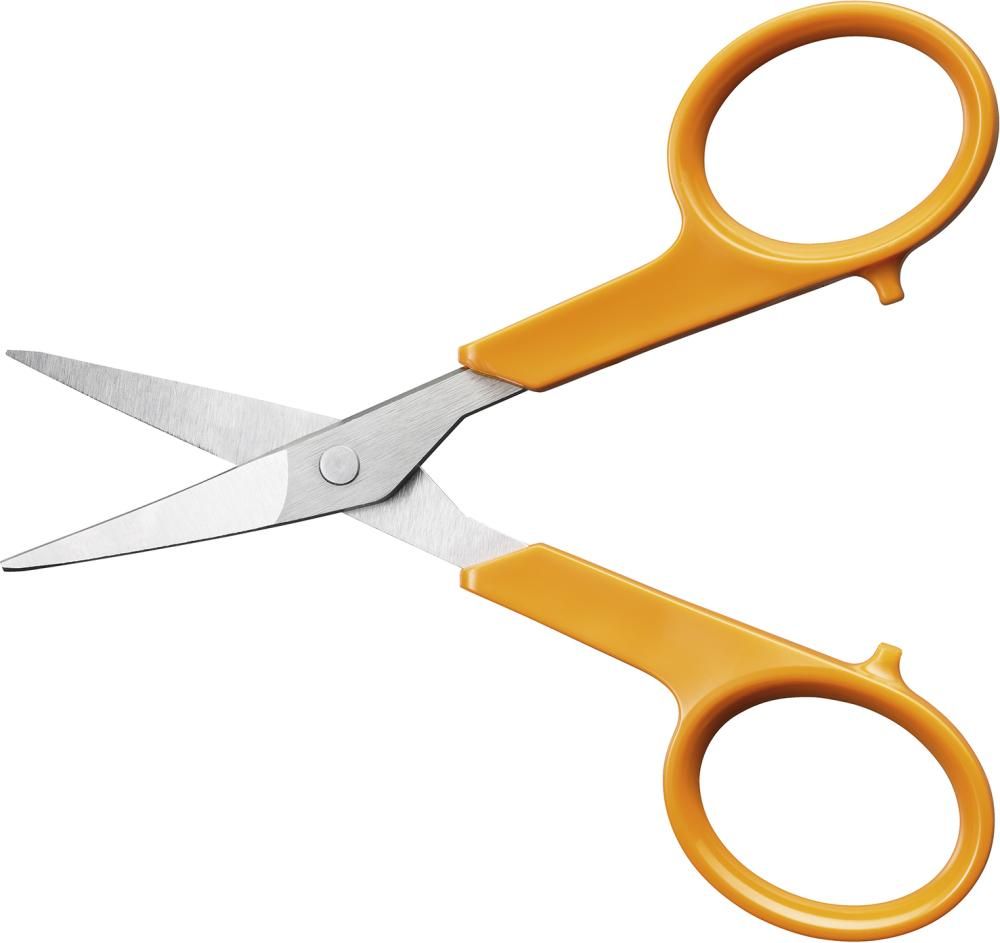 Stickschere mit gebogenen Klingen CL