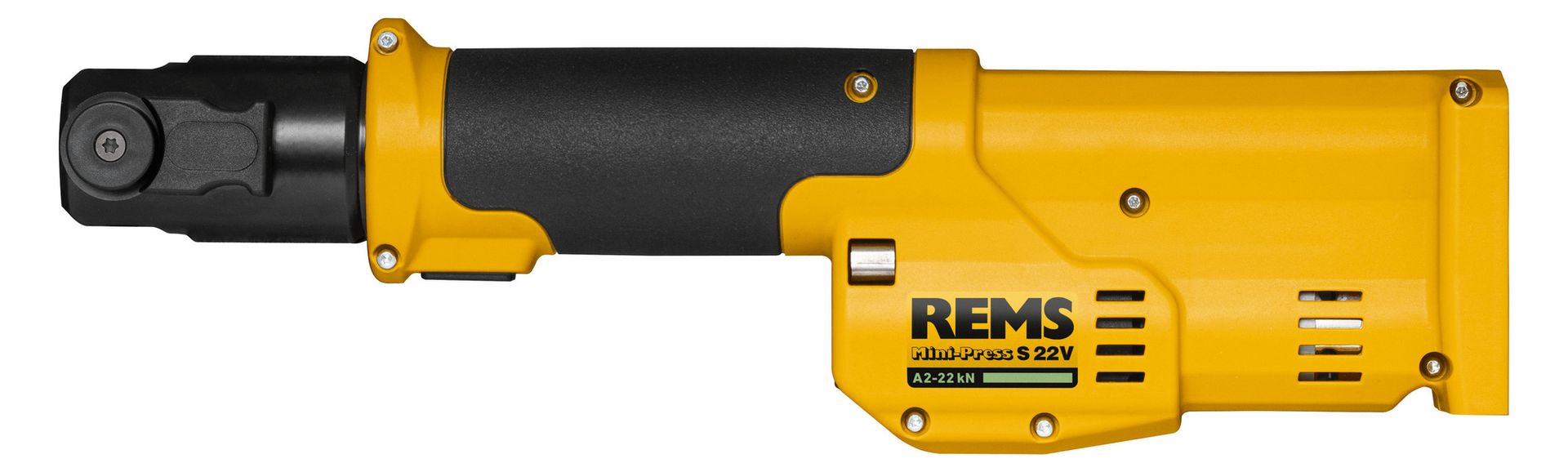 REMS Hybrid-Radialpresse im Koffer