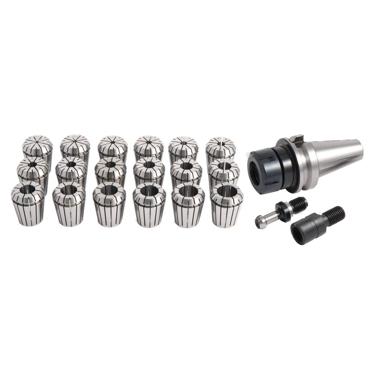 Spannzangenfutter-Satz  Optimum ISO 40/ER32 - M16/BT40