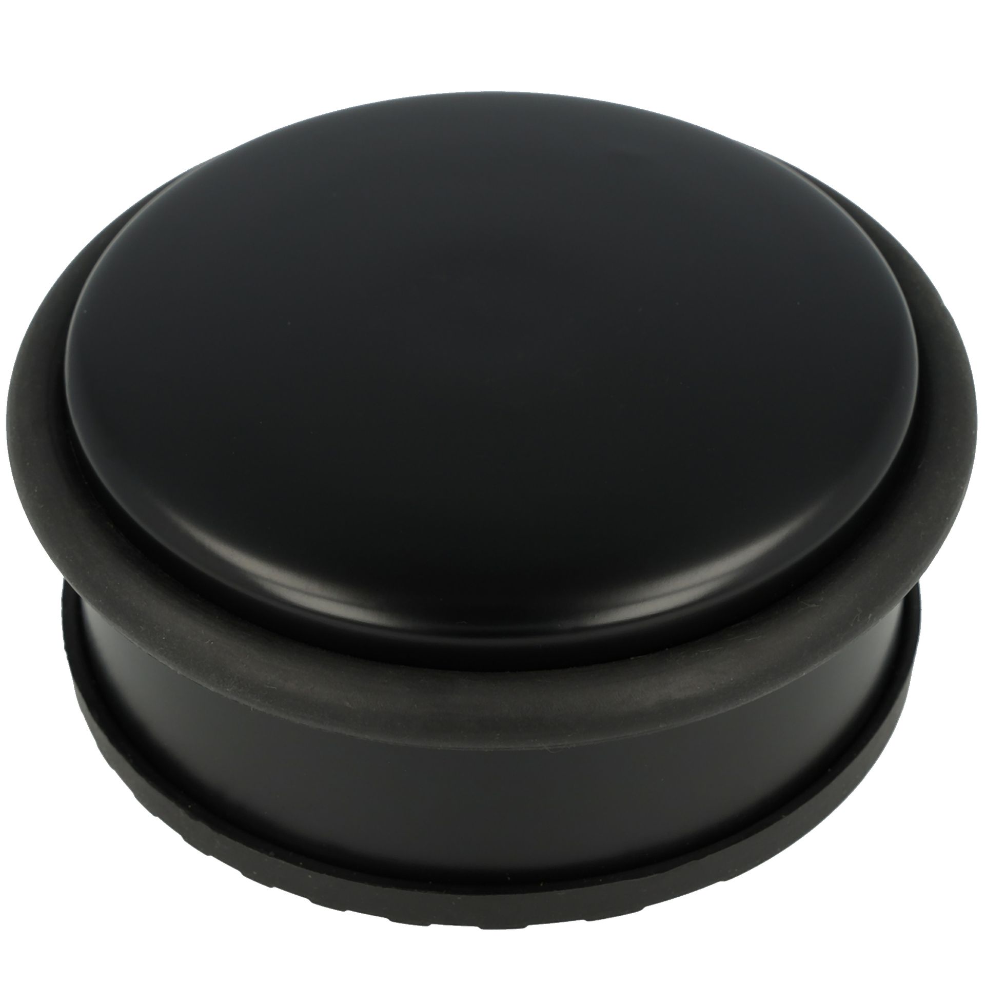 Türstopper Edelstahl 100x40mm schwarz