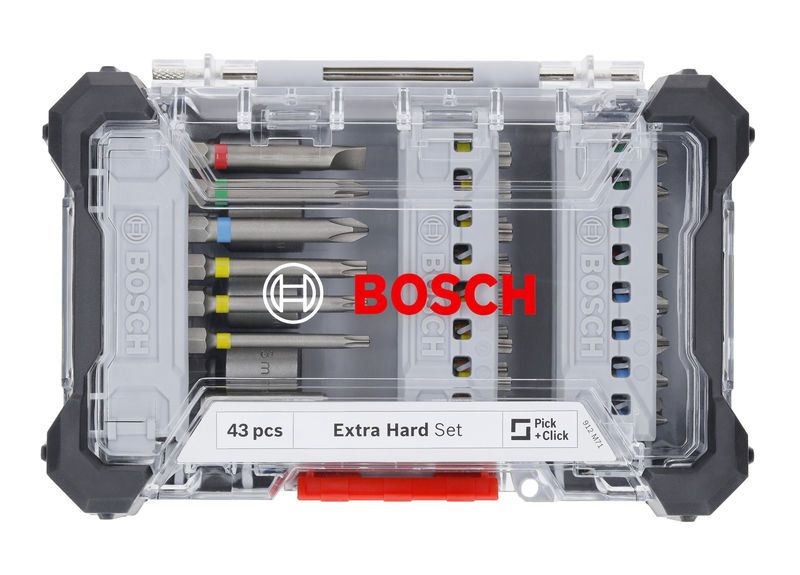 Bosch Extra Hard Schrauberbit-Set