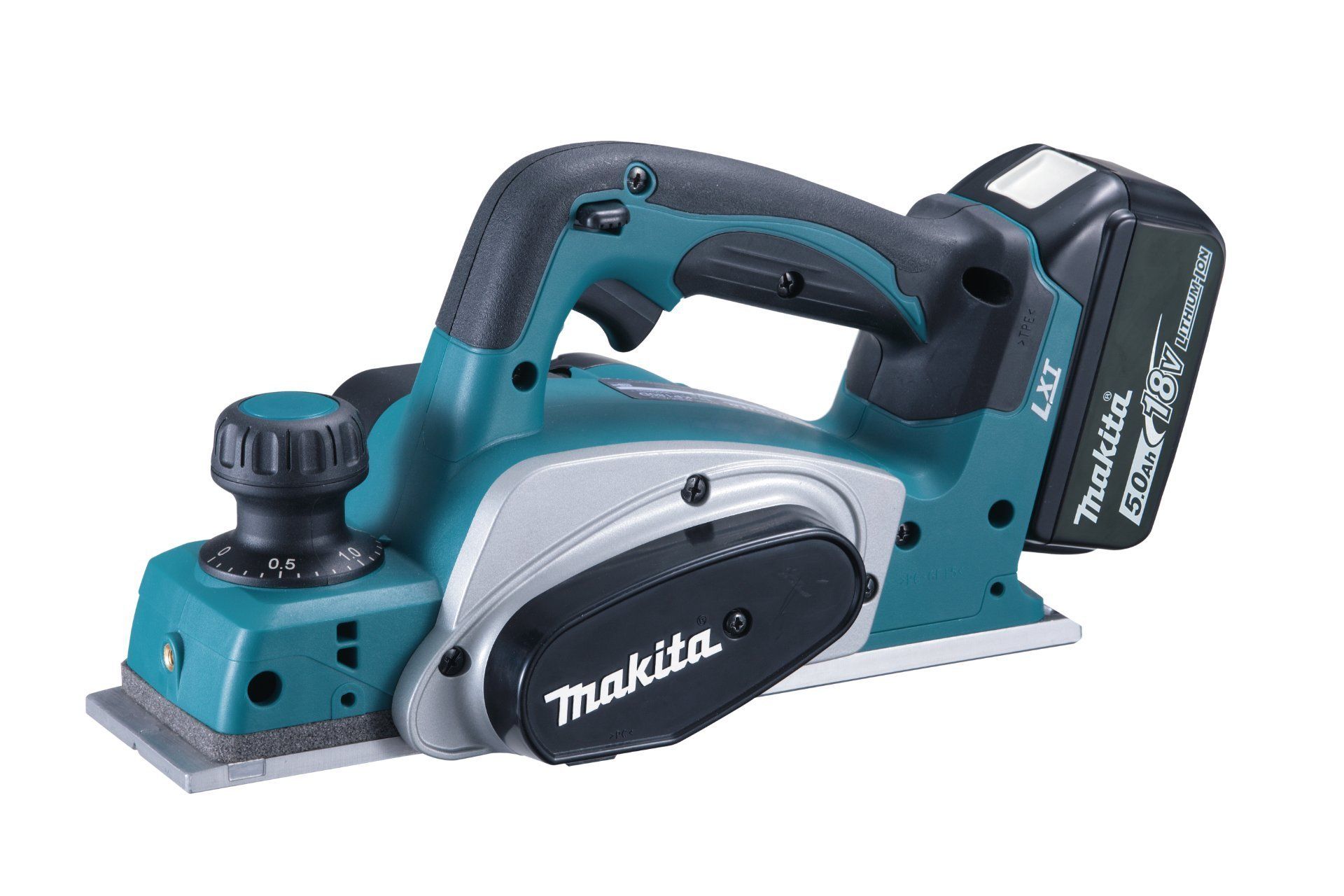 Makita Akku-Hobel DKP180RTJ 82mm 18V/5,0Ah