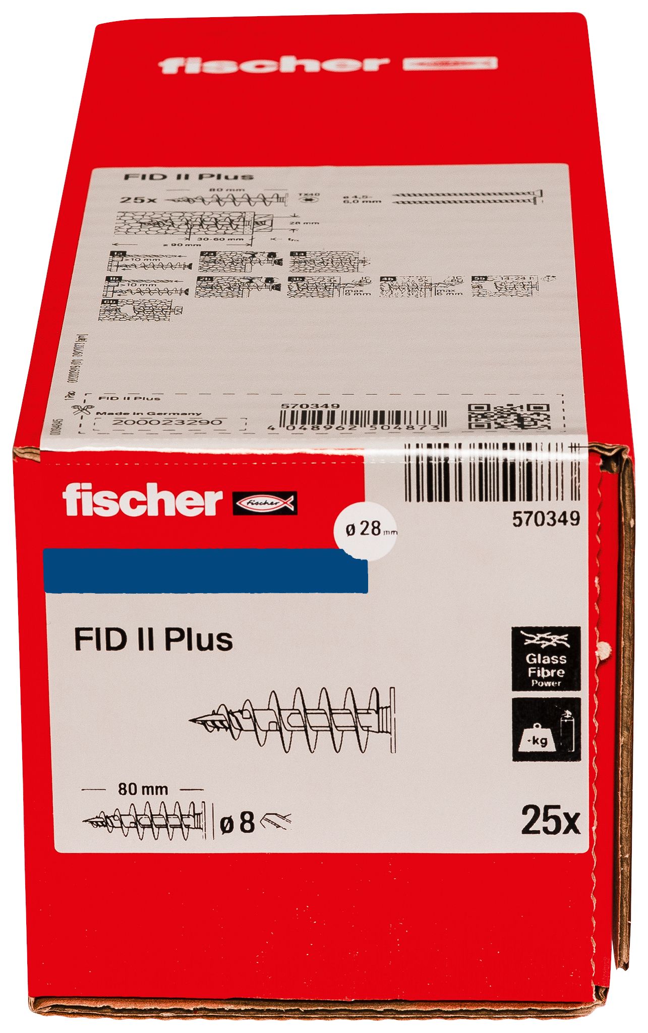 Dämmstoffdübel FID II Plus