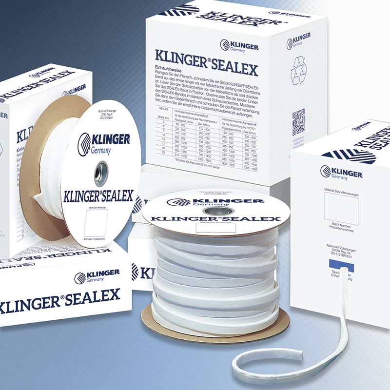 KLINGER® sealex  Dichtband, 14 x 5,0 mm,