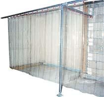 Schweißervorhang Transtac T0, 200X130 cm SINOtec