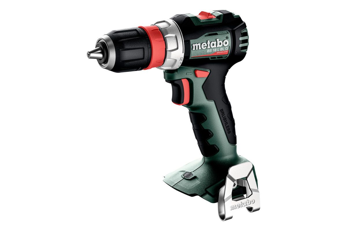 Akku-Bohrschrauber solo BS 18 L BL Q Metabo ohne Akku ohne Ladegerät metaBOX
