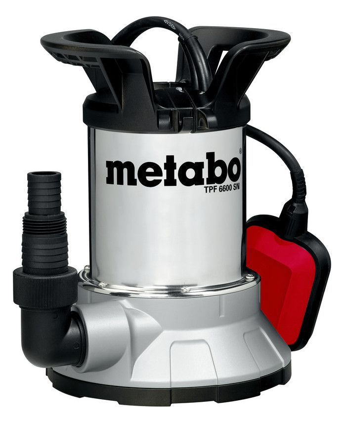 METABO Klarwassertauchpumpe, flachsaugend