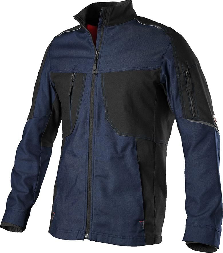 Arbeitsjacke 1822-565, nachtblau/schwarz, Gr.44/46n BPlus Green