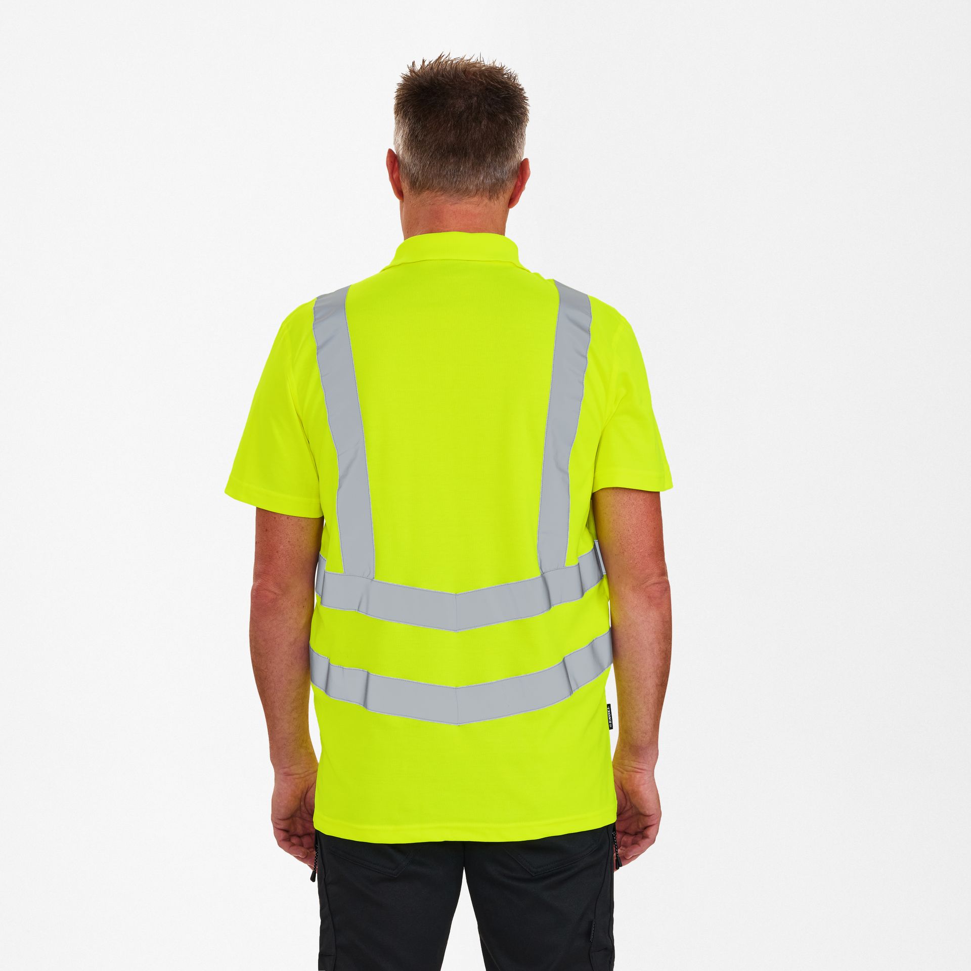 Safety Poloshirt Gelb, Gr. XL