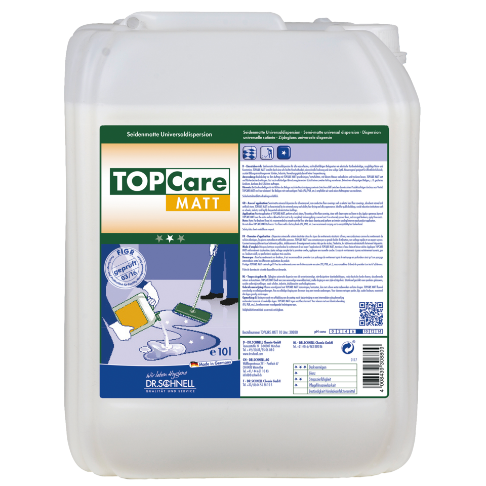 TOPCARE MATT Kanister 10 Liter