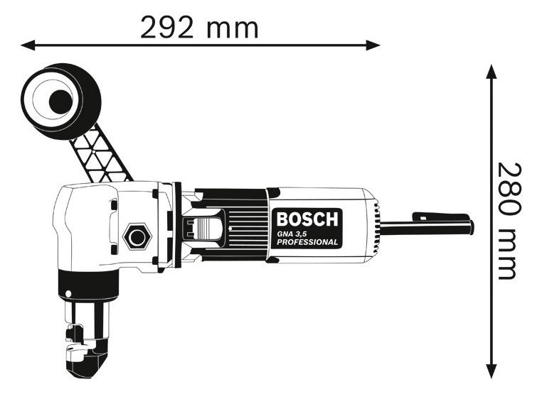 BOSCH Blechnager im Karton