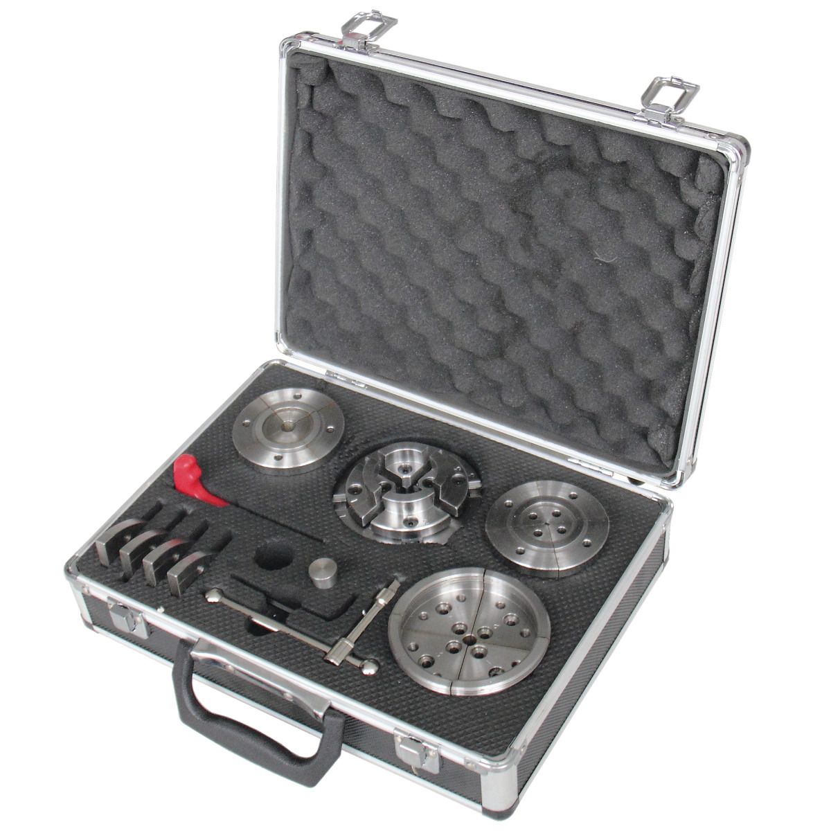 Vier-Backenfutter  Holzstar Ø 95 mm Premium-Set