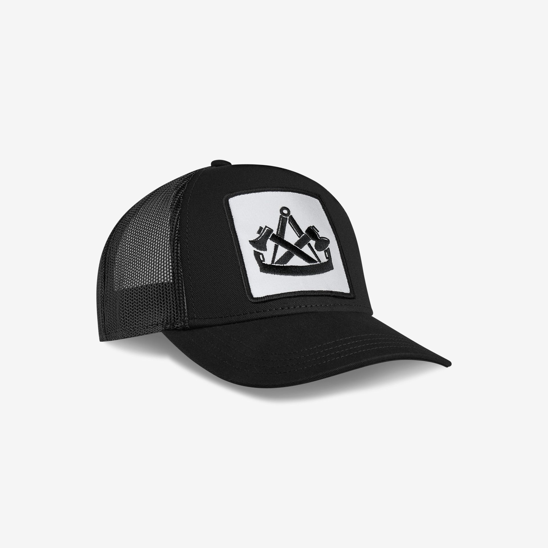 MARCEL Trucker Cap Zimmermann schwarz OSI
