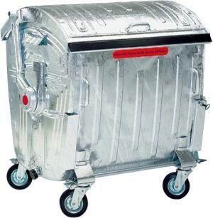 Müllcontainer verz.