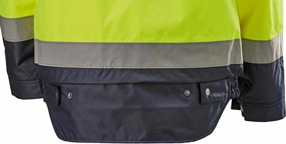 Warnjacke Arthur 2.0 gelb-marine, Gr.2XL FORTIS