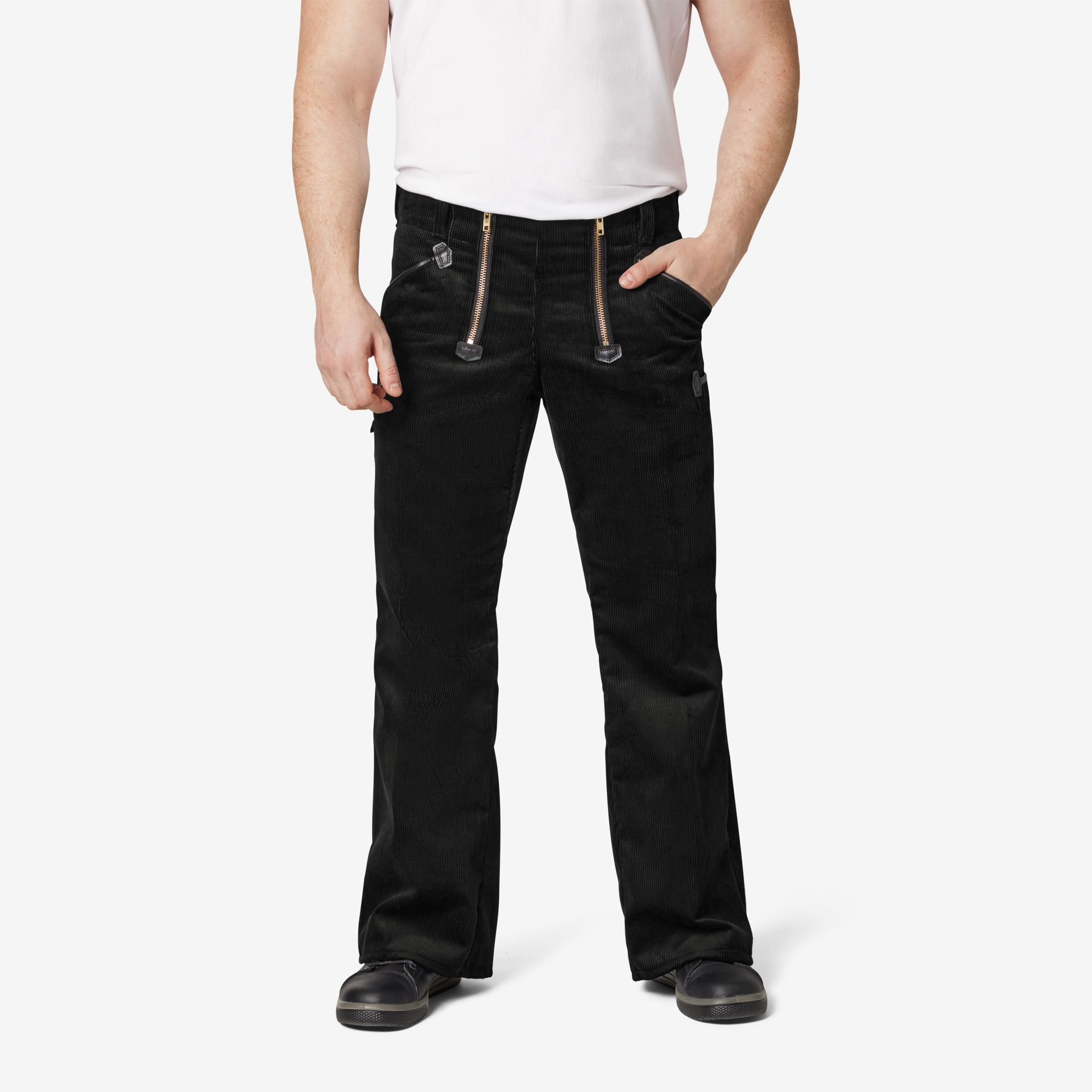 FHB Zunfthose FALK schwarz - Gr. 98