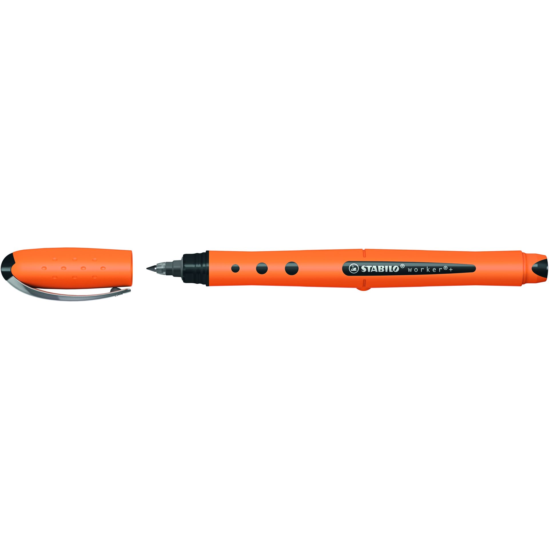 Rollerball bionic worker fine 0,3mm Kappenmodell sw