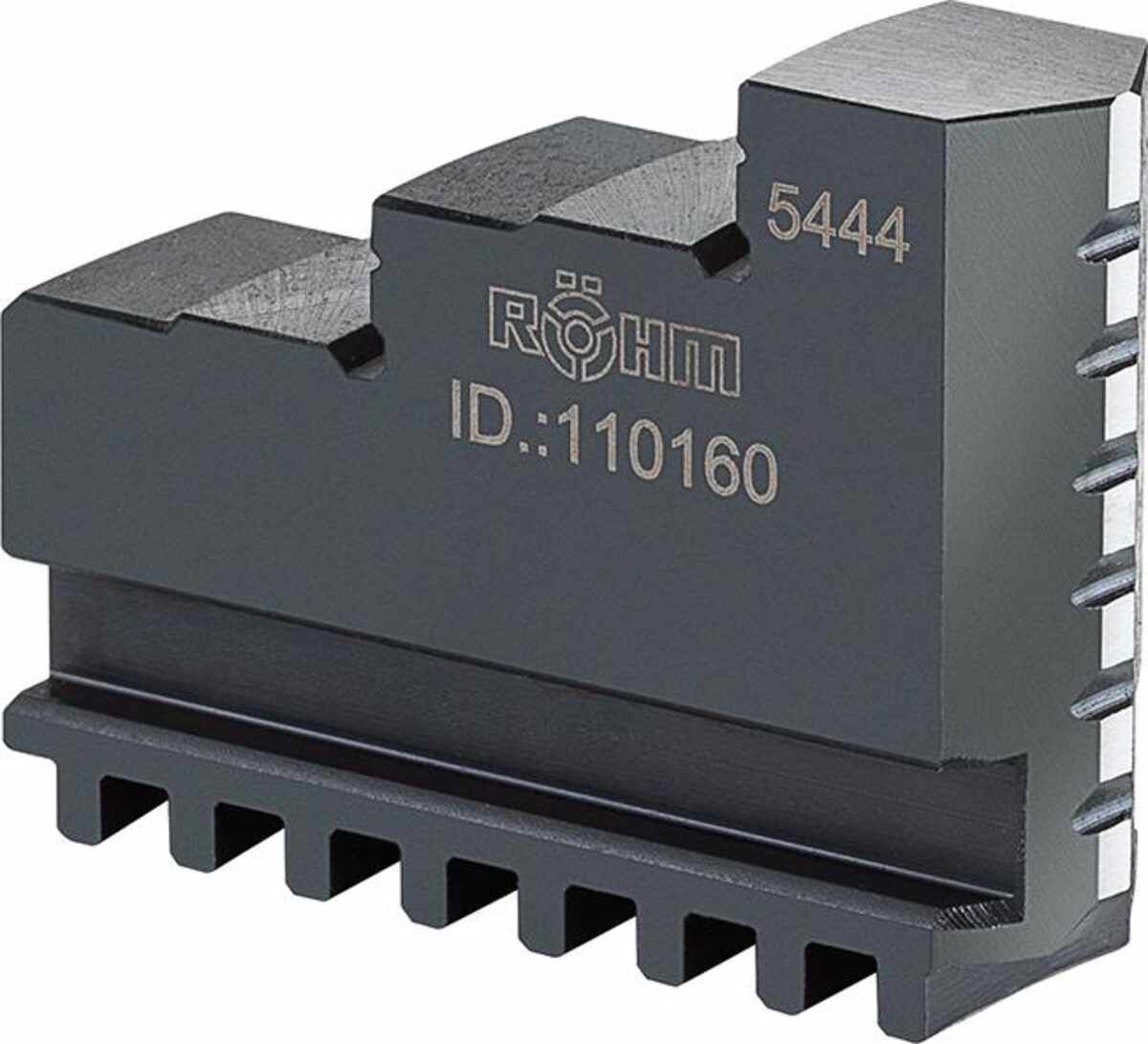 Dreibacken-Satz DIN6350BB100 mm RÖHM