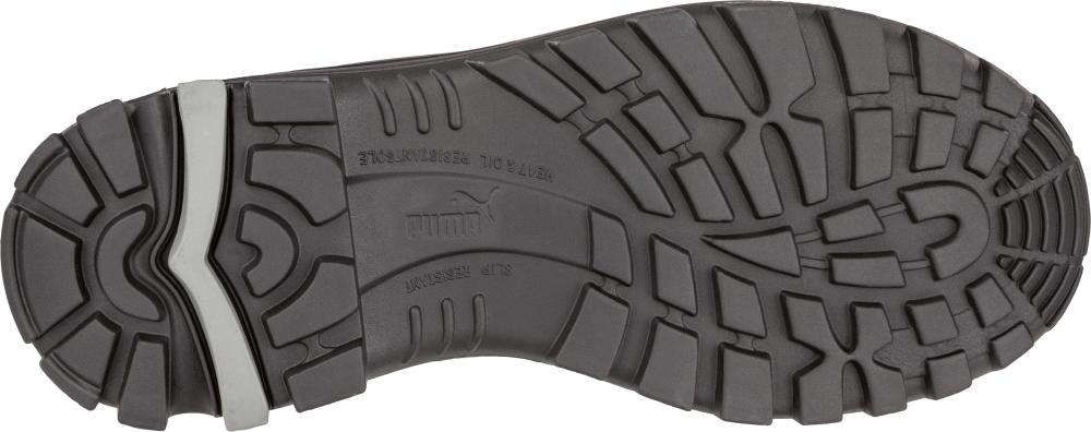 Stiefel 630210, S3,Gr.39,schwarz/silber Puma