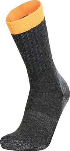 Socke MT Work, anthrazit-orange, Gr.39-41