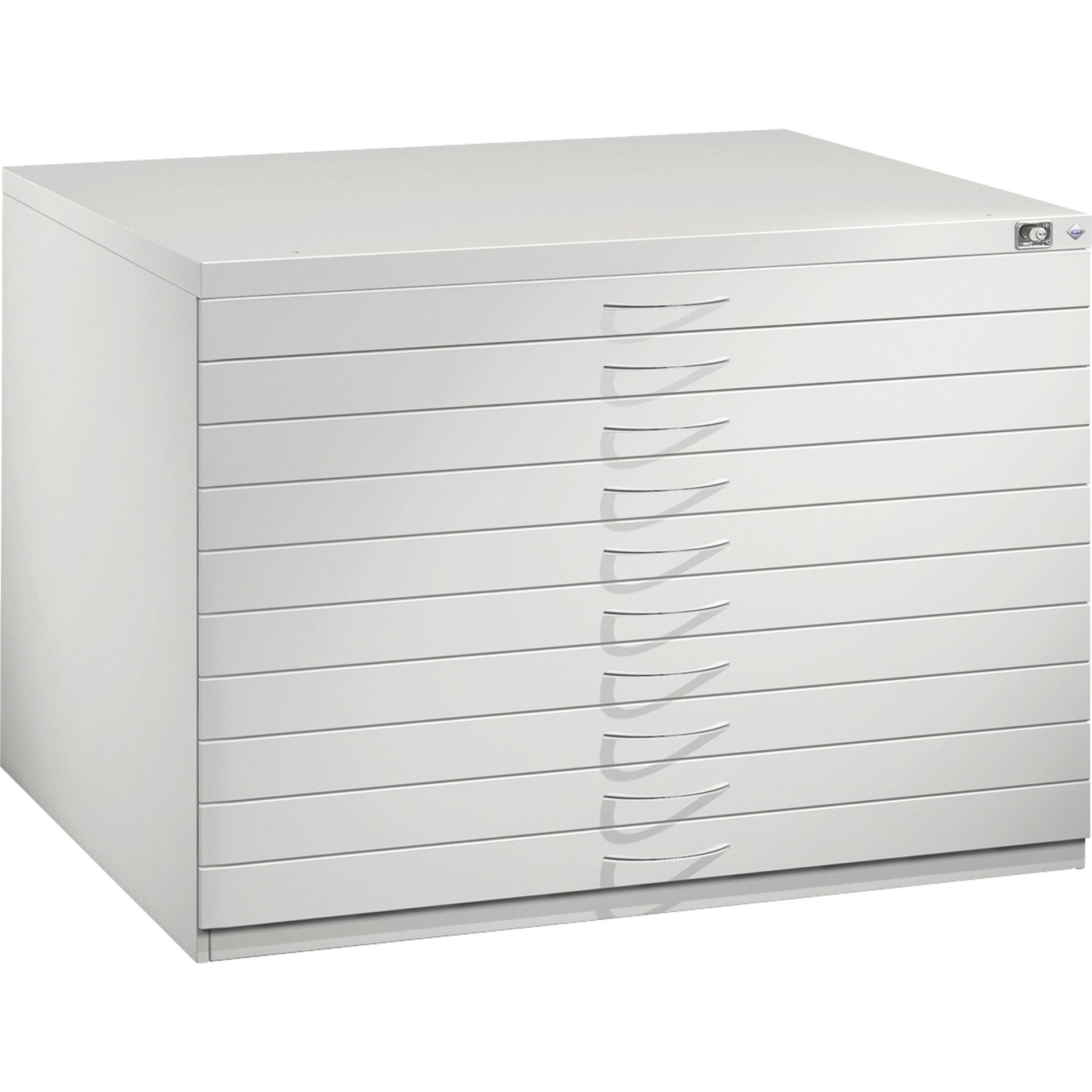 Flachablageschrank 760x1100x765mm lgr