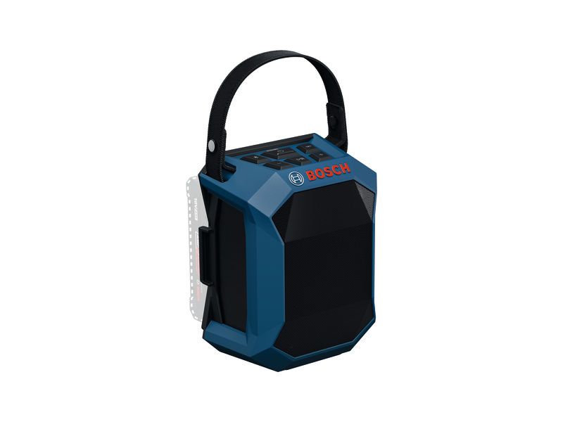 Bosch Bluetooth®-Lautsprecher GPB 18V-1 C